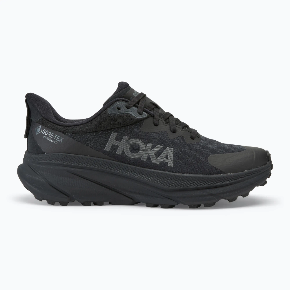 Кроссовки для бега HOKA Challenger 7 GTX 2024 black/black
