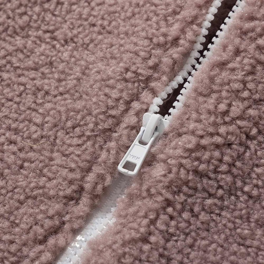 Куртка YMKASHIX Furry HTF Пыльно-Розовая