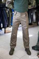 Брюки тактические летние Charged khaki