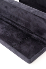 Футляр металлический с обтяжкой «Феликс» 225x56x30 мм.