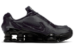 Кроссовки Cdg X Nike Shox Tl Triple Black (Женская размерная сетка)