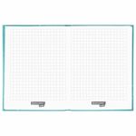 Блокнот МАЛЫЙ ФОРМАТ (110х147 мм), А6, 80 л., твёрдый, клетка, BRAUBERG KIDS, "Котики", 114443