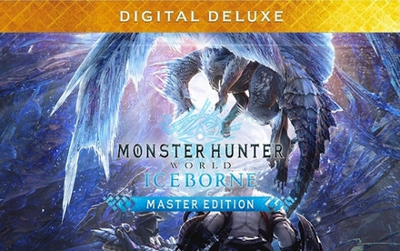 Monster Hunter World: Iceborne Master Edition Deluxe (для ПК, цифровой код доступа)