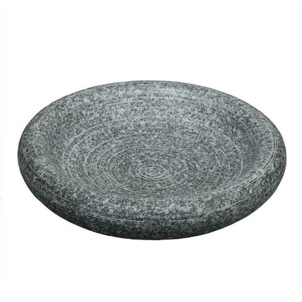 Салатник 420 мл d 20,8 см h4,5 см Dark Stone Untouched Taiga P.L. Proff Cuisine [1]