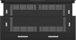 Кухонная вытяжка MAUNFELD Galaxy 90 черный фото 5