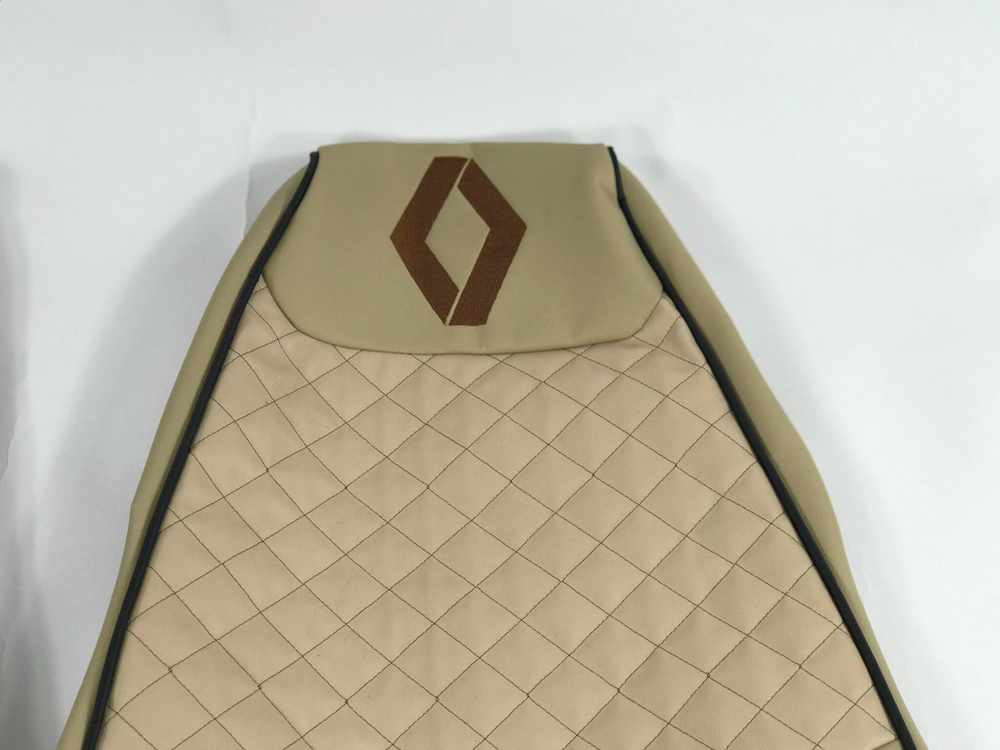Чехлы Премиум стеганные кожаные RENAULT PREMIUM / MAGNUM 2002-2013 года R51