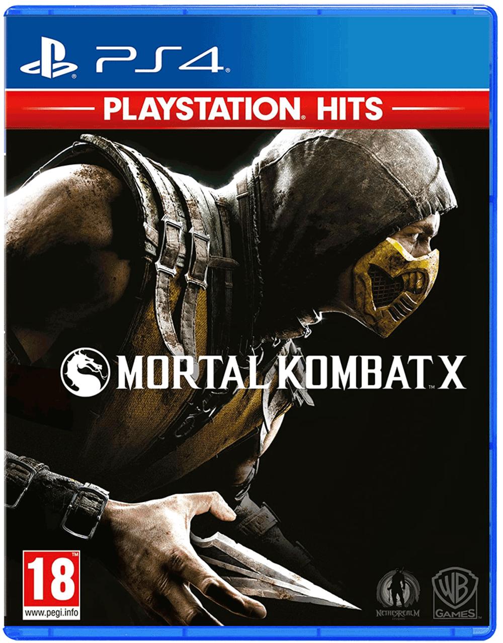 Игра Mortal Kombat X(10) (Хиты PlayStation) (Русская версия) для PlayStation 4