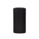 Aiguablava Кашпо из черного цемента Ø 42 см