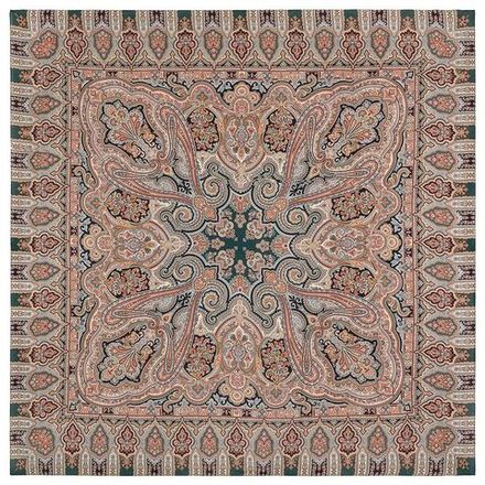 Павловопосадский платок Фергана 1856-12