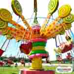 Карусель на цепях «Леденцовые мечты», 24 места, 8×8×4,5 м