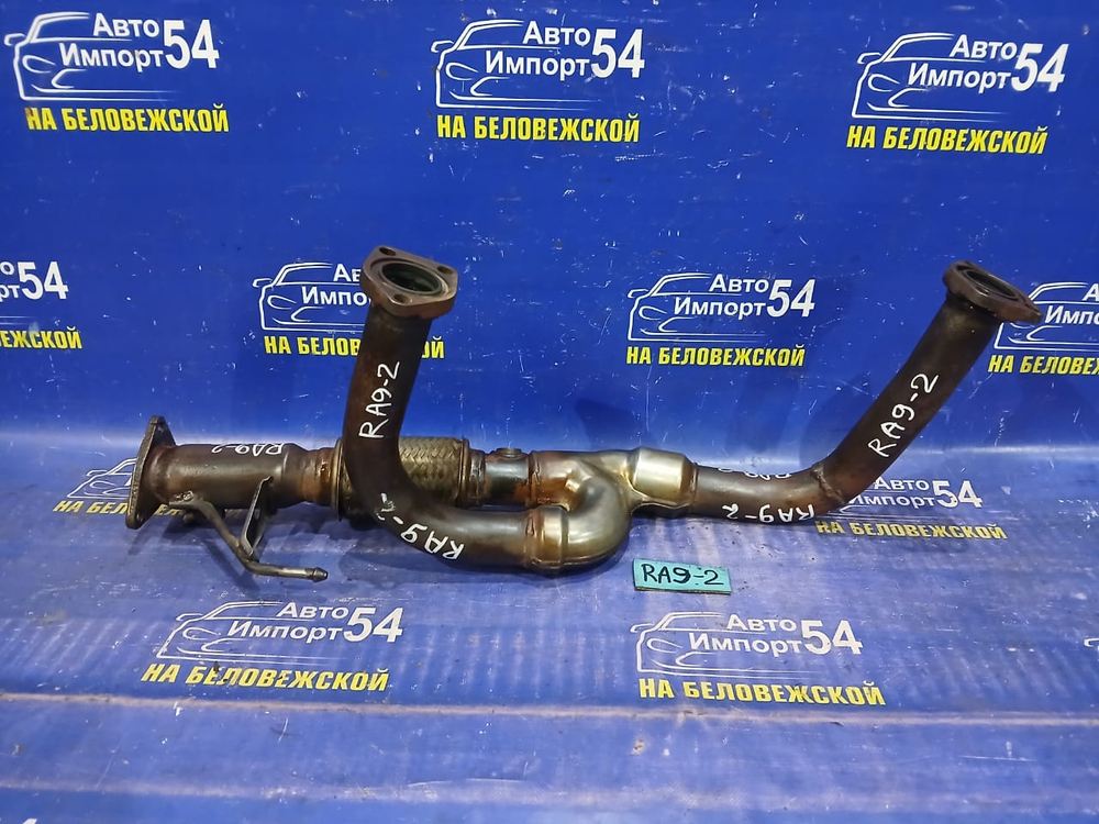 Глушитель/Приемная труба/Штаны Honda ODYSSEY 2002