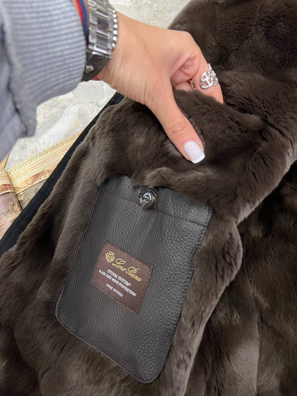 Безрукавка Loro Piana, арт. 475796822