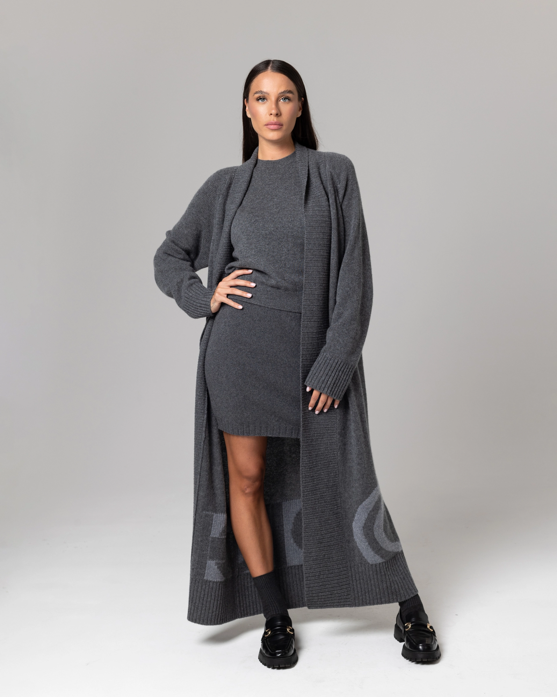 Кашемировый кардиган