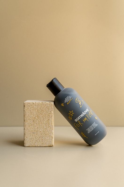 Детский шампунь-гель для волос и тела с ароматом колы, 250мл / Somelove