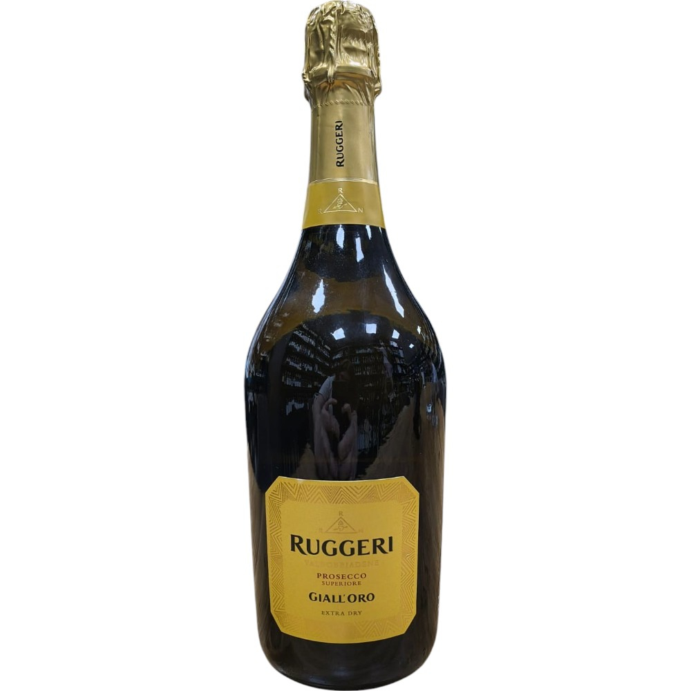 Игристое вино Ruggeri, Giall’Oro DOCG Prosecco di Valdobbiadene Extra Dry 0,75 л.