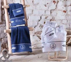 Набор полотенец  ANCORA 3 пр +ароматизатор  TIVOLYO HOME белый