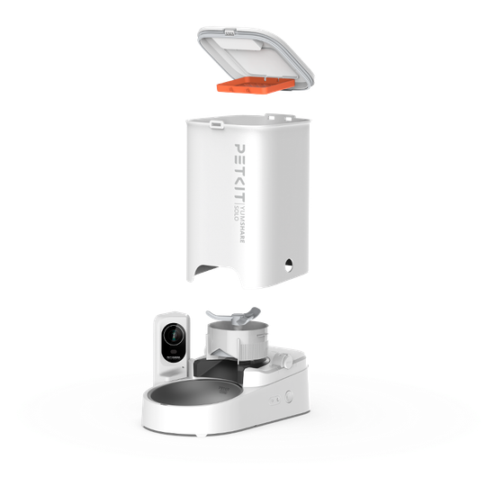 Автоматическая кормушка c видео камерой Fresh Element YumShare SOLO PETKIT