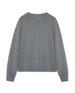 Кардиган аккуратный из смесового кашемира