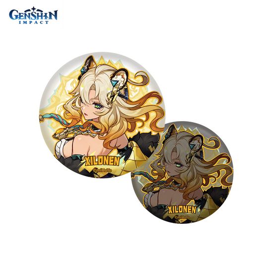Значок Genshin Impact Шилонен Xilonen Character  6942421154983 (10013160/080525/5198437/3, Китай)