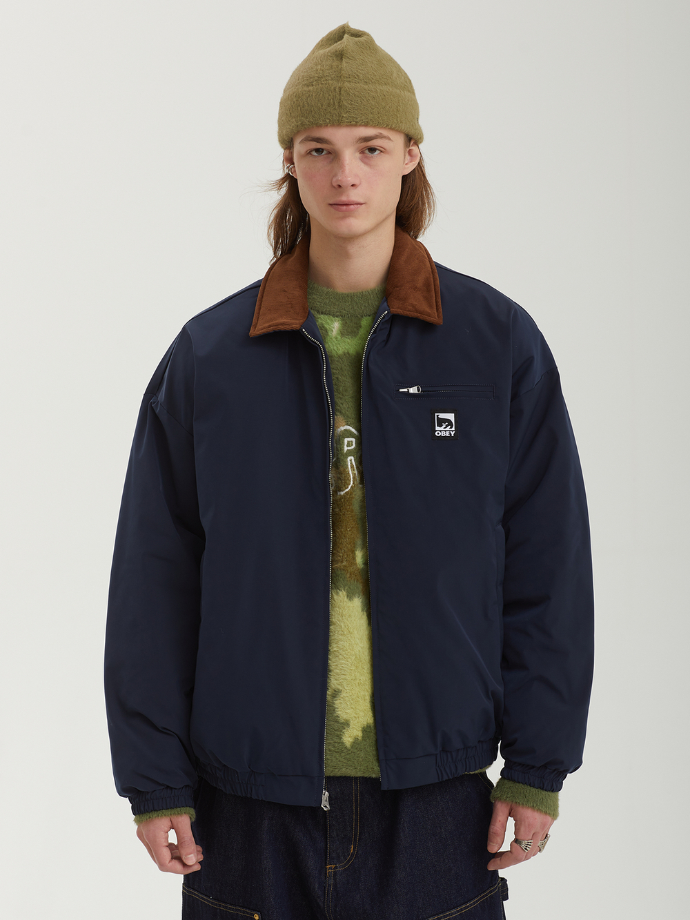 Мужская Куртка Obey Elysian