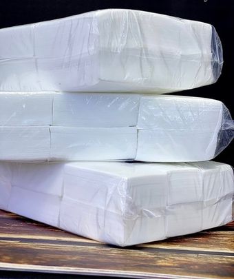 Салфетки безворсовые, средней жесткости, 1000 шт