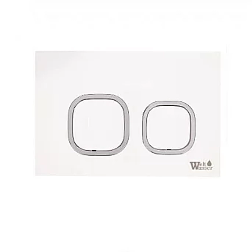 Унитаз с инсталляцией WeltWasser AMBERG 506 ST + ROTBACH 004 GL-WT + AMBERG RD-WT