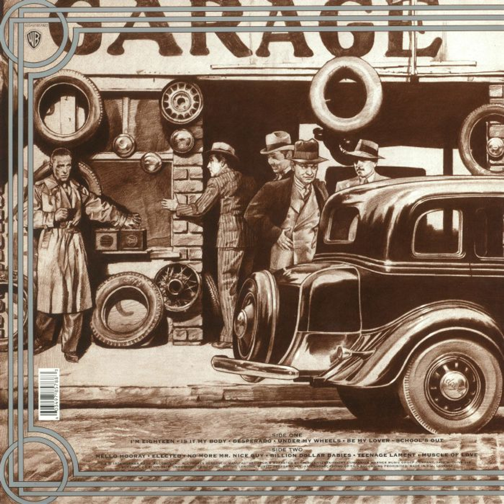 Alice Cooper / Alice Cooper's Greatest Hits (LP)