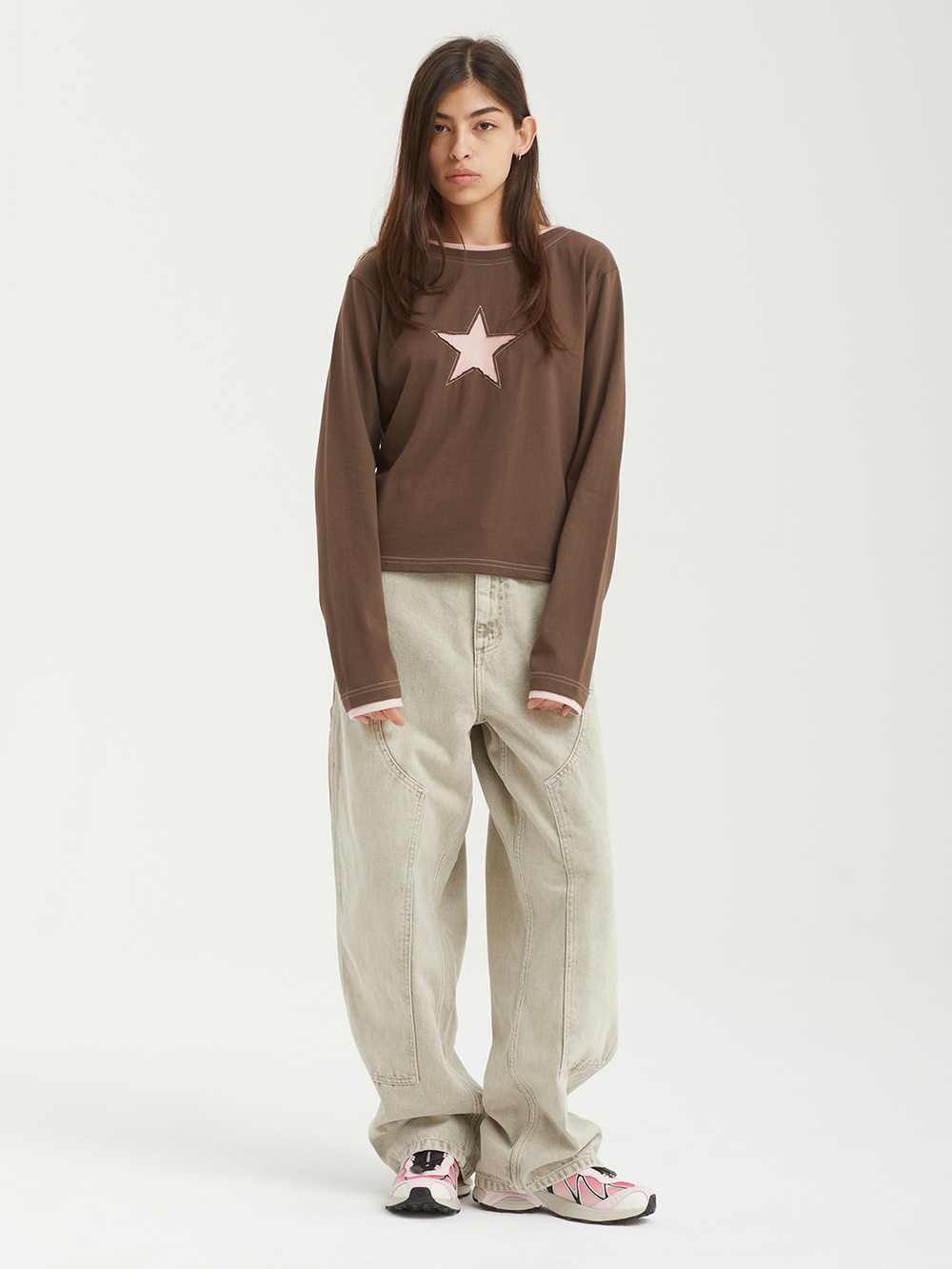 Женский Лонгслив My Little Star Chocolate