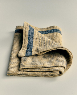 Zara Home кухонное полотенце из хлопка, узор в полоску, 70 50 см · 7288/026