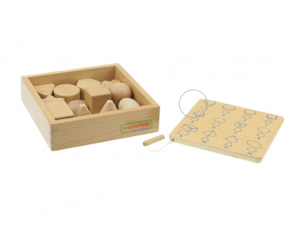 Набор Тактильные формы