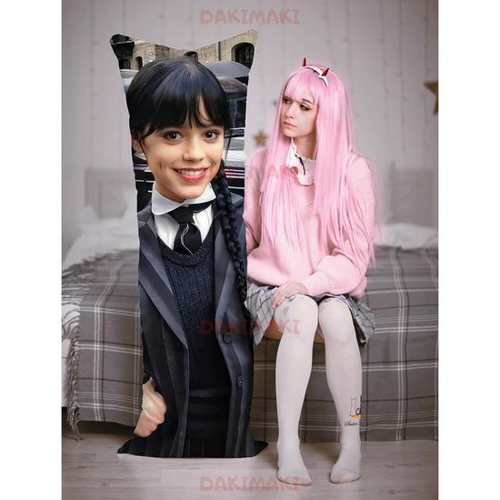 Дакимакура Уэнсдей Адамс из Wednesday арт. 1104