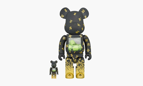 Bearbrick Shareef 3 "100% & 400%" Set