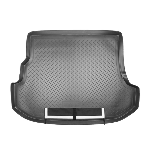 Коврик в багажник Norplast/Unidec для Subaru Forester (2002-2008) Черный, полиуретан, арт.NPL-P-84-12-AP