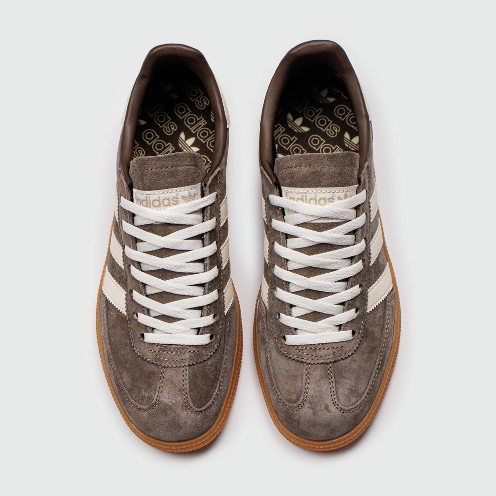 Кроссовки Adidas Spezial Sky Brown / Gum Wmns