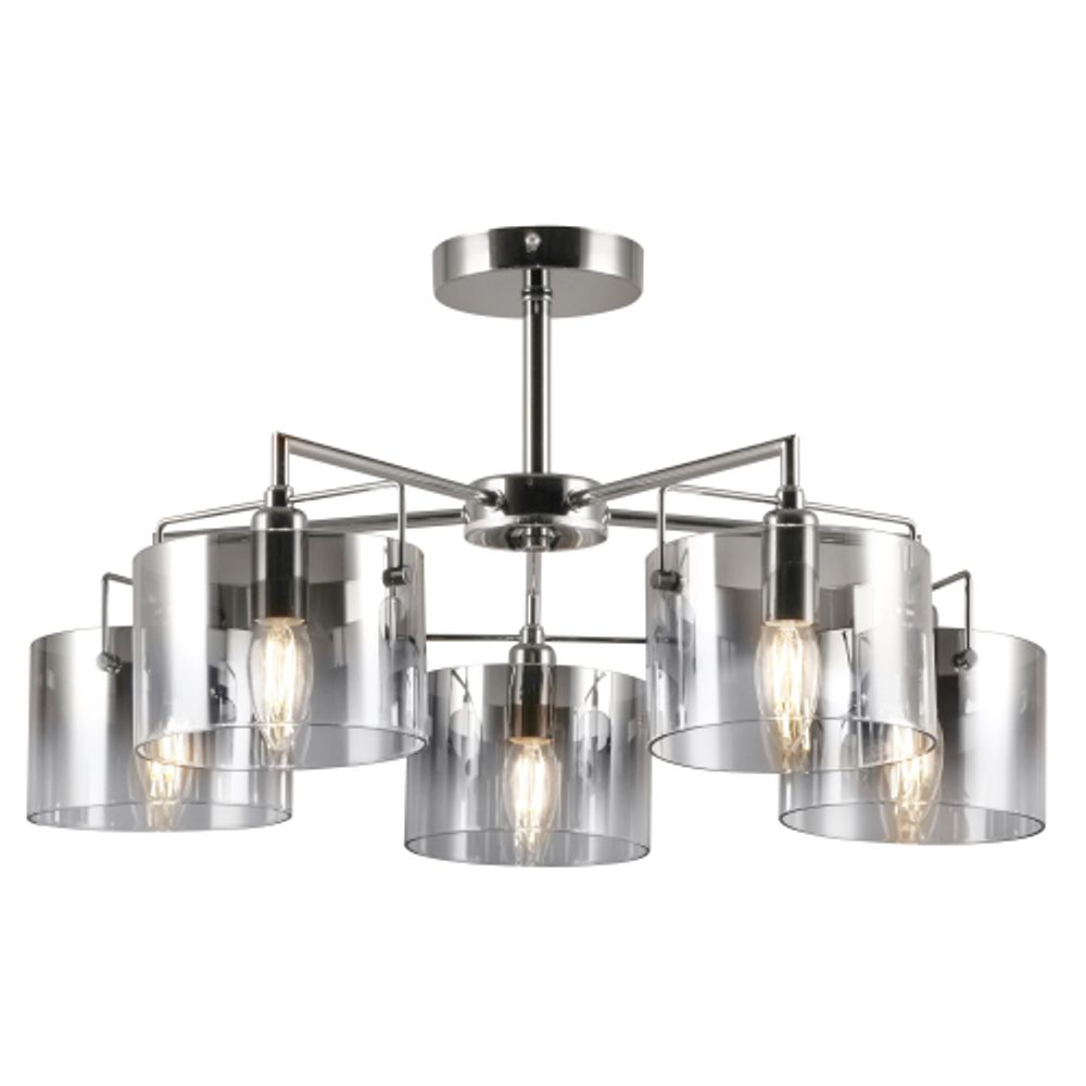 Люстра Rivoli Bonnie 2078-305 5 х Е14 40 Вт классика