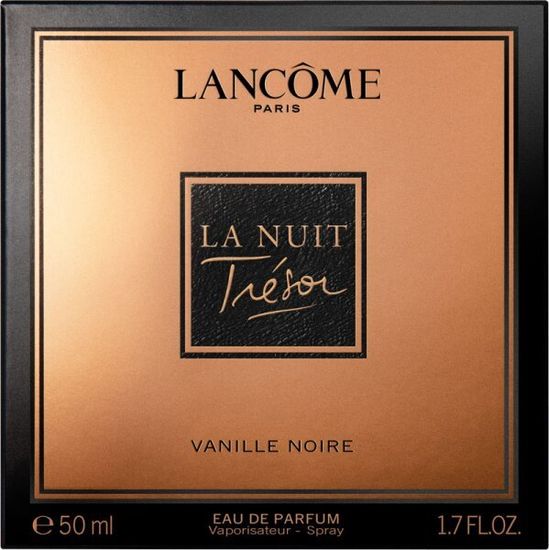 Туалетная вода La nuit trésor vanille noire Lancôme