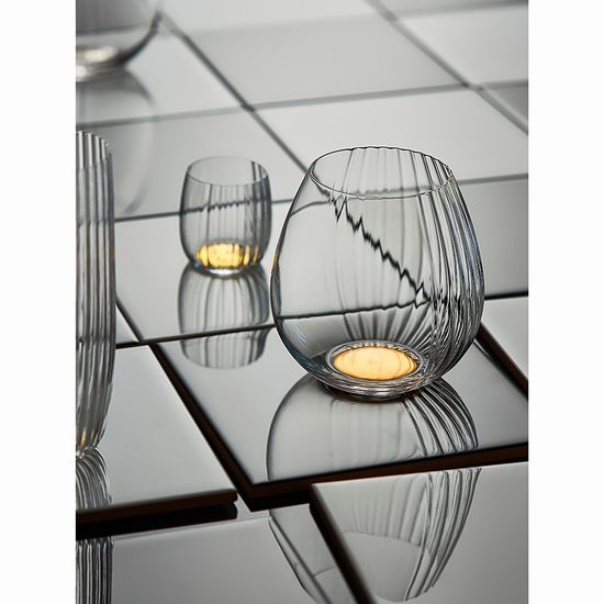 Набор бокалов для вина alice, 610 мл, золотистые, 4 шт.