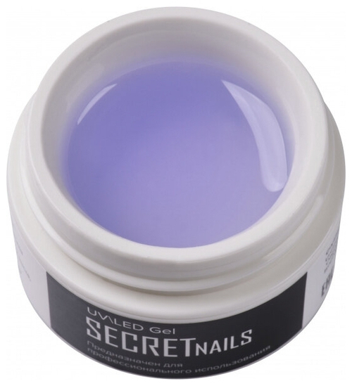 Secret Nails UV/Led Gel Crystal Violet, 15 гр