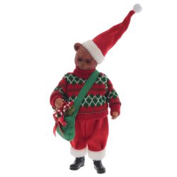 GAEM Игрушка интерьерная "Медведь", L14 W9 H39 см