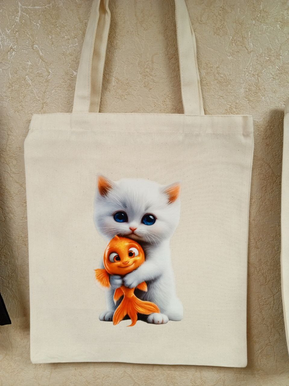 Шопперы "РЫБА МОЯ"