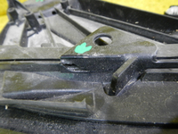 Битая Фара правая Mercedes E W213 (2016-2021) LED