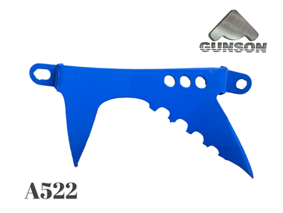 А522 Зуб боковой правый М Grivel /Rambo/ 3мм / Blue / Toth replacement RM / 30ХГСА / HRc 47 / t-50C /W- 30gr.