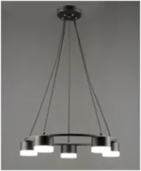 7023/5 BK (1) Люстра RL