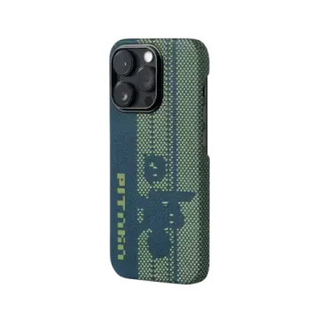 Чехол Pitaka для iPhone 14 Pro Max (6.7"), Pixel- Game