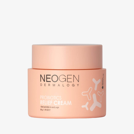 NEOGEN Восстанавливающий крем с пробиотиками и церамидами Dermalogy Probiotics Relief Cream (50 гр)
