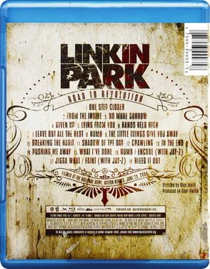 Linkin Park / Road To Revolution - Live At Milton Keynes (Blu-ray)