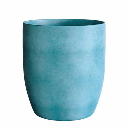 Кашпо VASE3 CLOUDY BLUE D75 H82