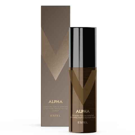 ESTEL Лосьон после бритья для чувствительной кожи ALPHA, 100 мл