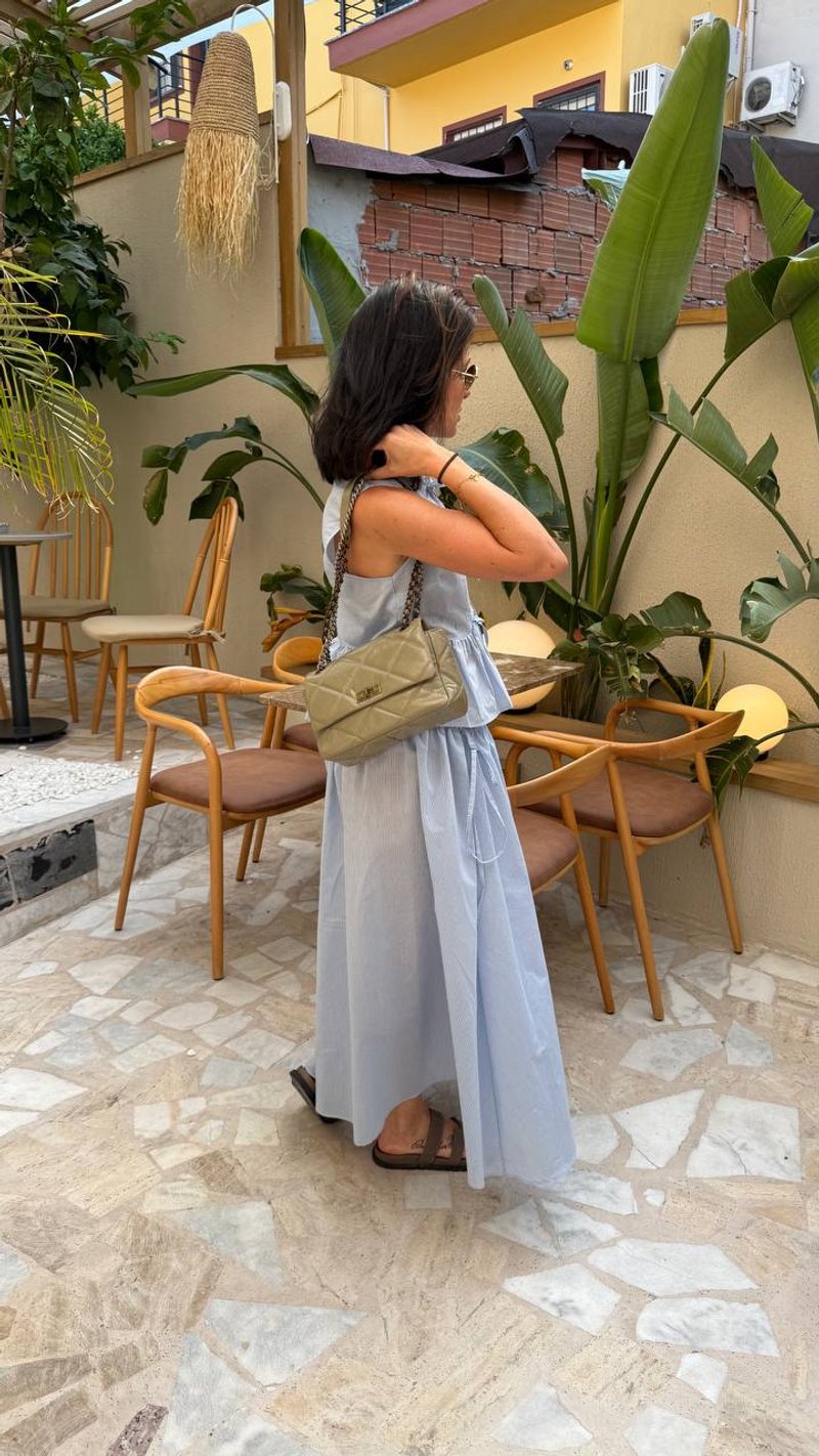 KELLY S в цвете крем-шалфей