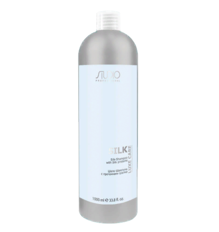 Kapous Studio Professional Luxe Care Шампунь-шелк для волос, с протеинами шелка, 1000 мл